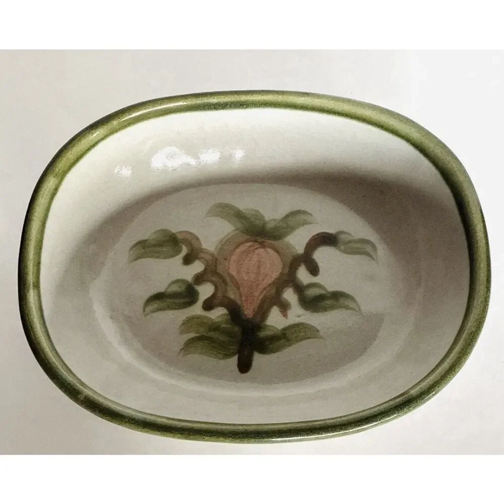 Louisville Stoneware Oval Baker Heirloom-Style Serving Heavy Country Cottage